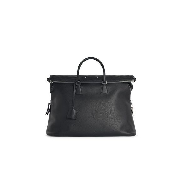 MAISON MARGIELA Handbags - Maison Margiela '5Ac Soft Xl' Black Grenade Leather Bag Women
